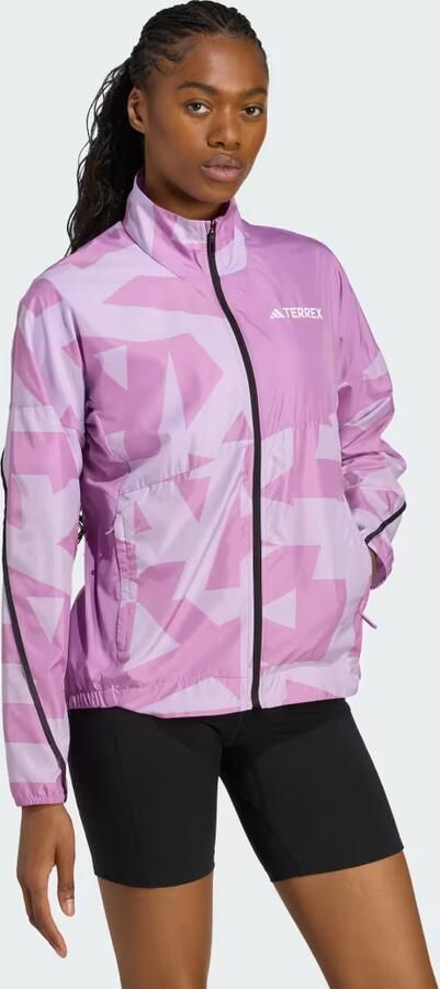 Adidas Terrex Multi Printed Windjack - Foto 6