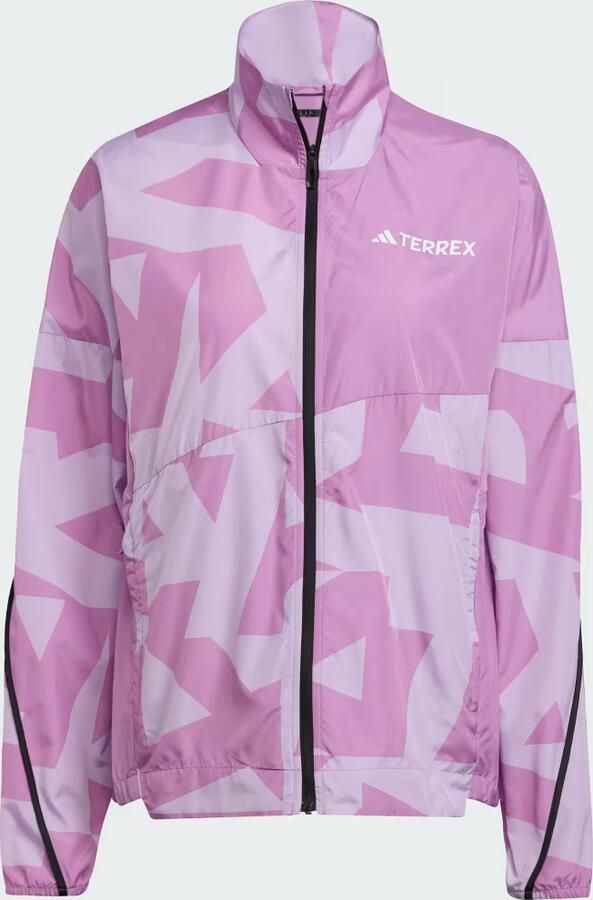 Adidas Terrex Multi Printed Windjack - Foto 4