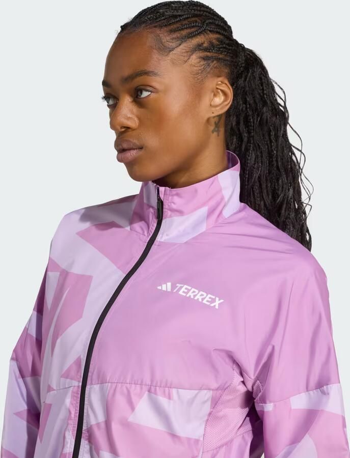 Adidas Terrex Multi Printed Windjack - Foto 3