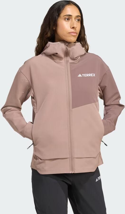 Adidas Terrex Multi Softshell Jack - Foto 5