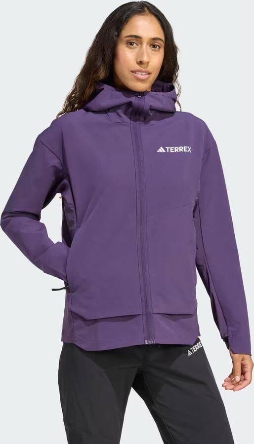 Adidas Terrex Multi Softshell Jack - Foto 5