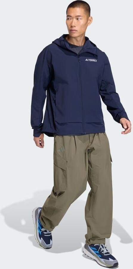 Adidas Terrex Multi Softshell Jack - Foto 5