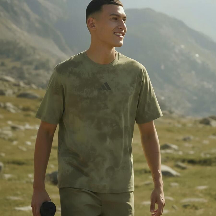 Adidas Terrex Multi Spray Dye T-shirt - Foto 3