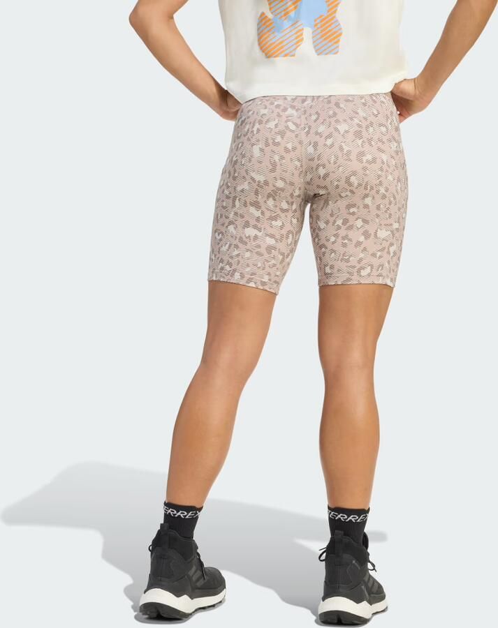 Adidas Terrex Multi Strakke Bedrukte Short 8-Inch - Foto 4