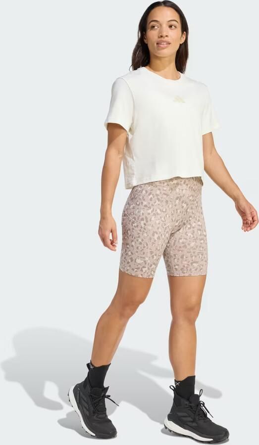 Adidas Terrex Multi Strakke Bedrukte Short 8-Inch - Foto 6