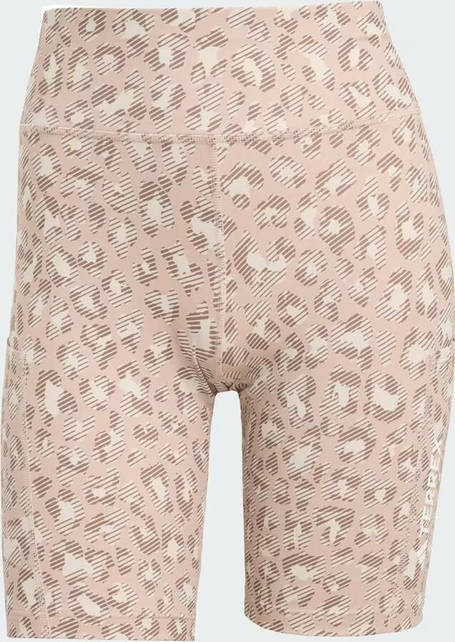 Adidas Terrex Multi Strakke Bedrukte Short 8-Inch - Foto 5