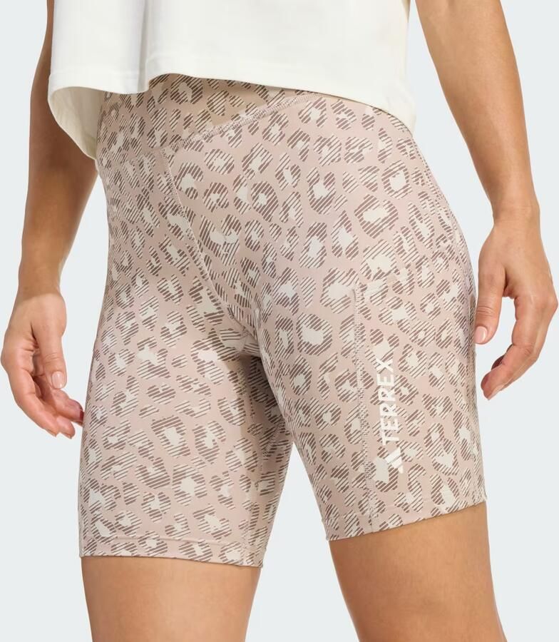 Adidas Terrex Multi Strakke Bedrukte Short 8-Inch - Foto 2