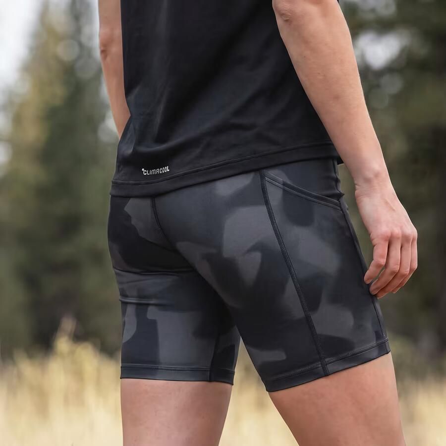 Adidas Terrex Multi Strakke Bedrukte Short 8-inch - Foto 2