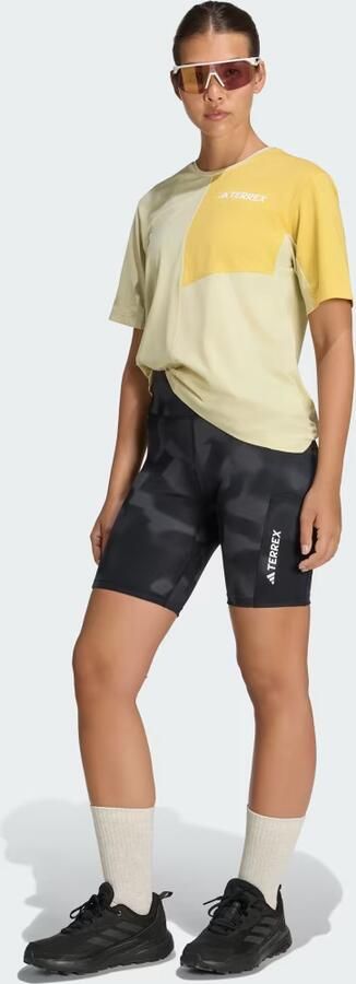 Adidas Terrex Multi Strakke Bedrukte Short 8-inch - Foto 6