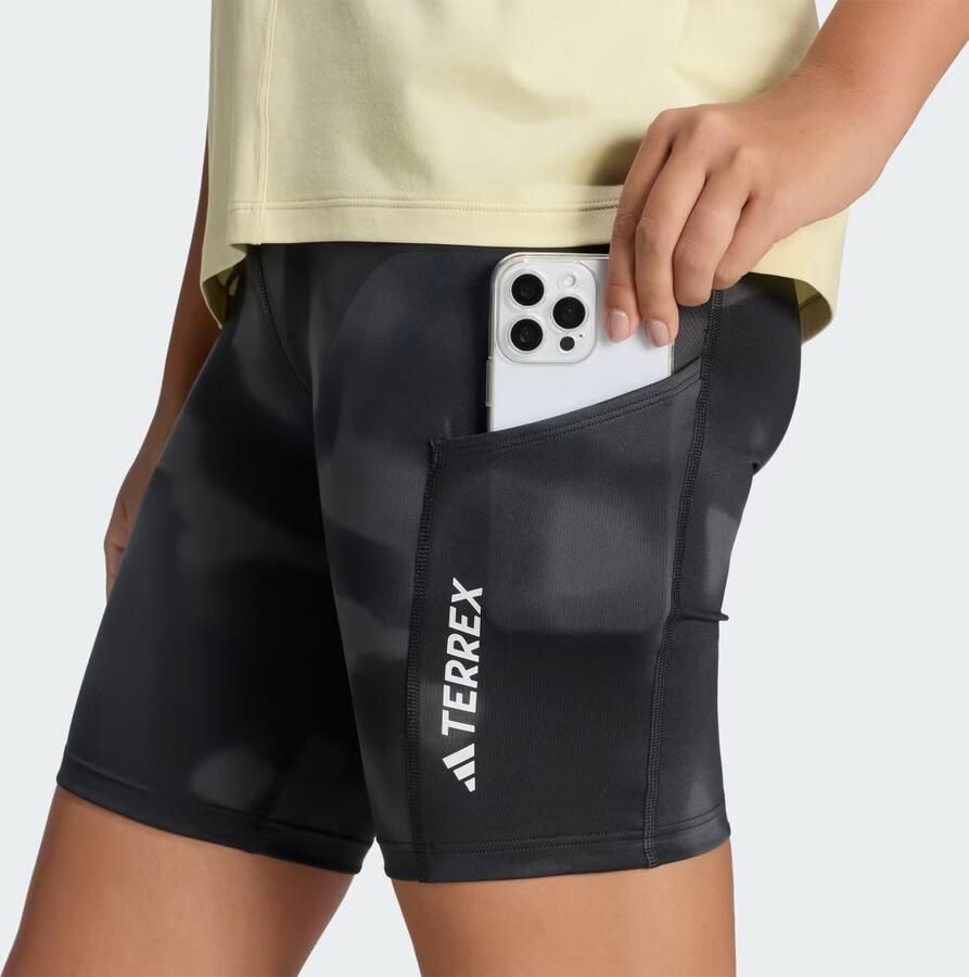 Adidas Terrex Multi Strakke Bedrukte Short 8-inch - Foto 2