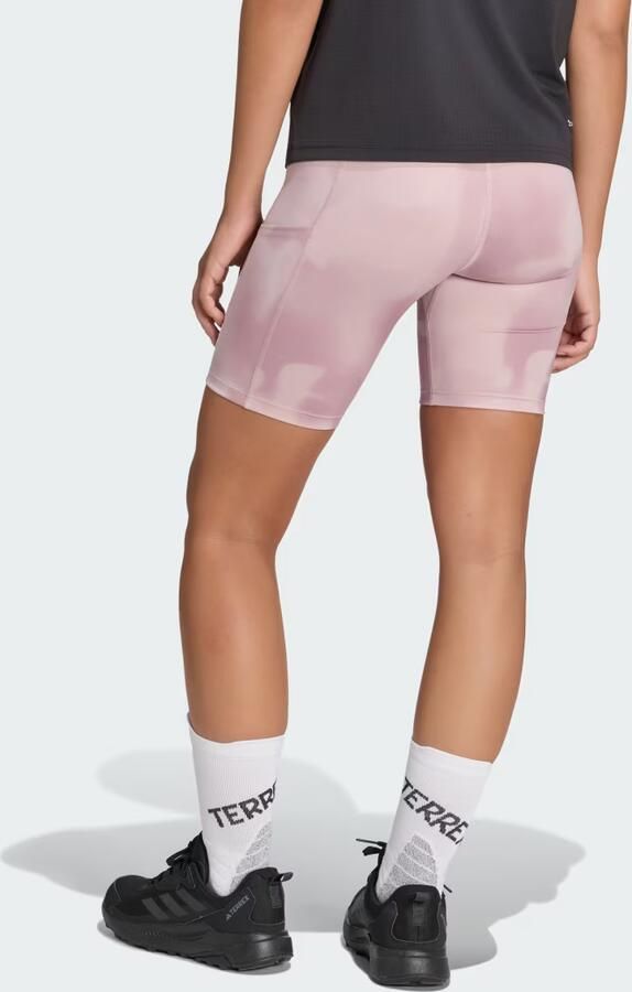 Adidas Terrex Multi Strakke Bedrukte Short 8-Inch - Foto 5