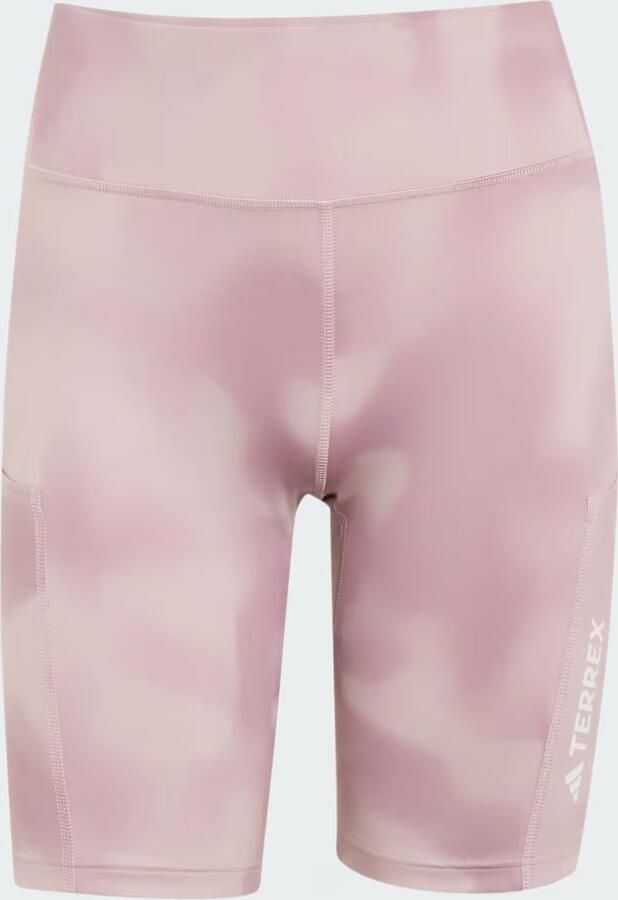 Adidas Terrex Multi Strakke Bedrukte Short 8-Inch - Foto 4