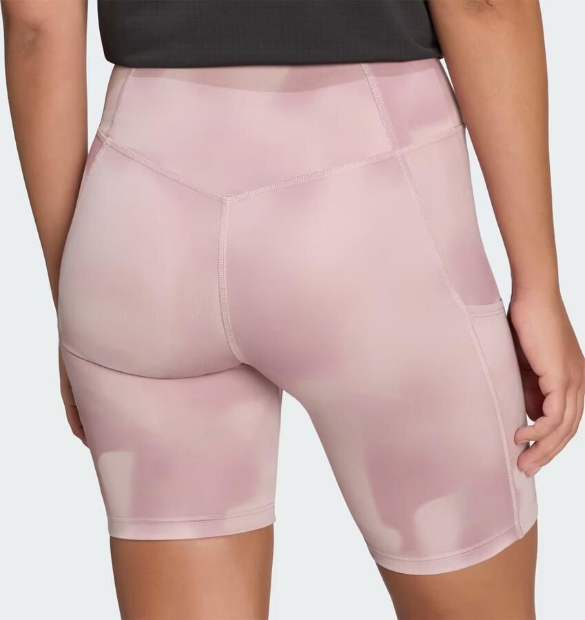 Adidas Terrex Multi Strakke Bedrukte Short 8-Inch - Foto 2
