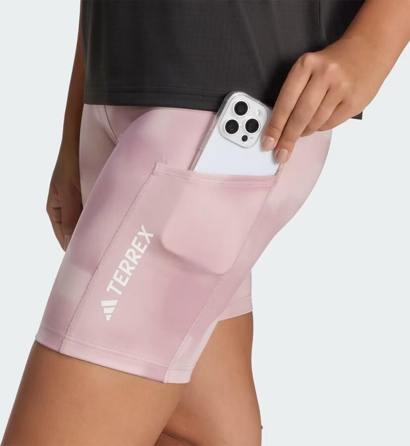 Adidas Terrex Multi Strakke Bedrukte Short 8-Inch - Foto 3