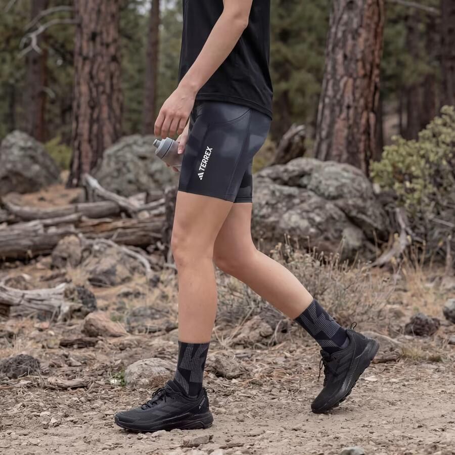 Adidas Terrex Multi Strakke Bedrukte Short 8-inch - Foto 3