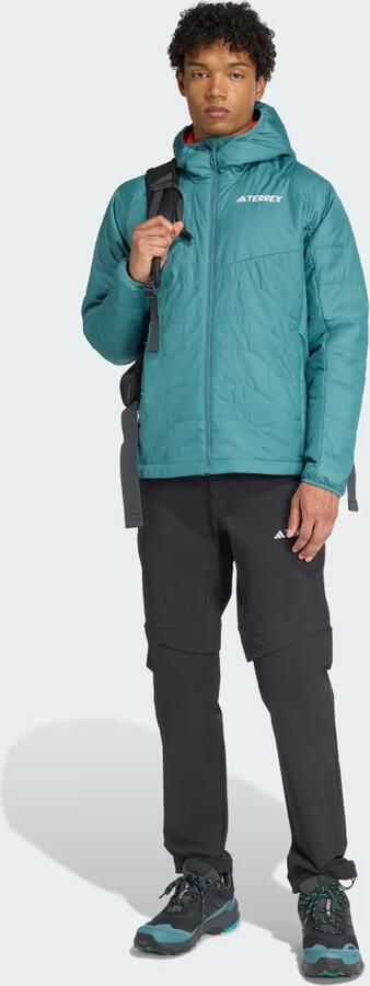 Adidas Terrex Multi Synthetic Insulated Capuchonjack - Foto 6