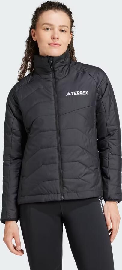 Adidas Terrex Multi Synthetic Insulated Jack Zwart- Dames Zwart