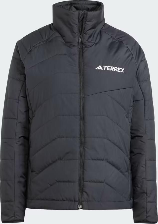 Adidas Terrex Multi Synthetic Insulated Jack Zwart- Dames Zwart