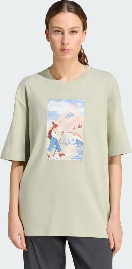 Adidas TERREX SECRET PATHS AHEAD GRAPHIC T-SHIRT