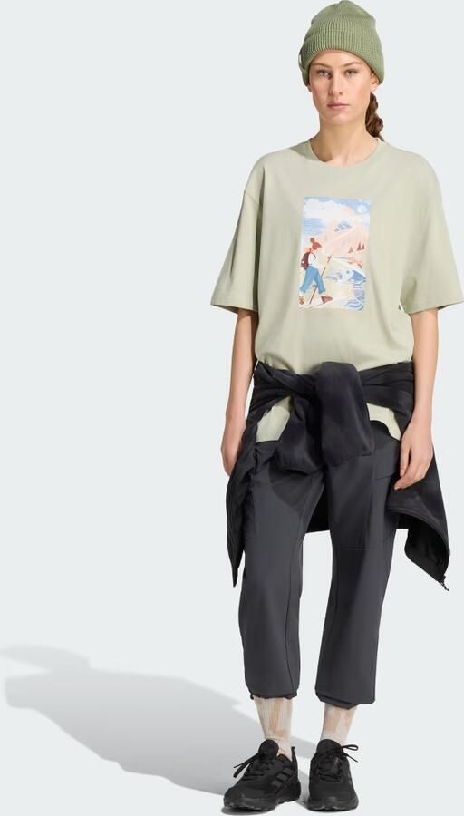 Adidas TERREX SECRET PATHS AHEAD GRAPHIC T-SHIRT - Foto 5