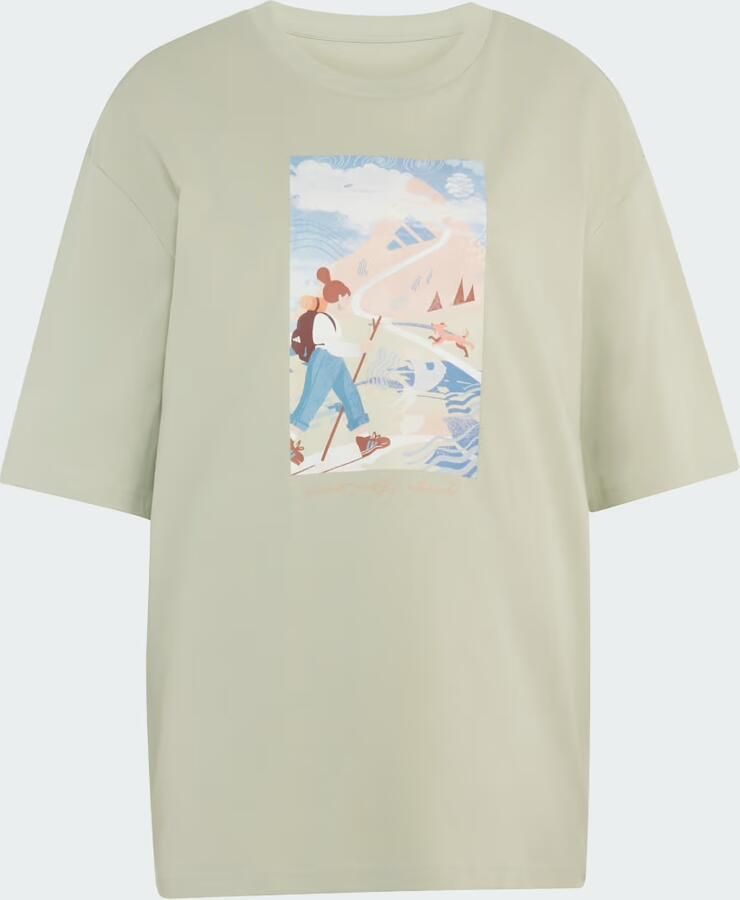 Adidas TERREX SECRET PATHS AHEAD GRAPHIC T-SHIRT - Foto 4