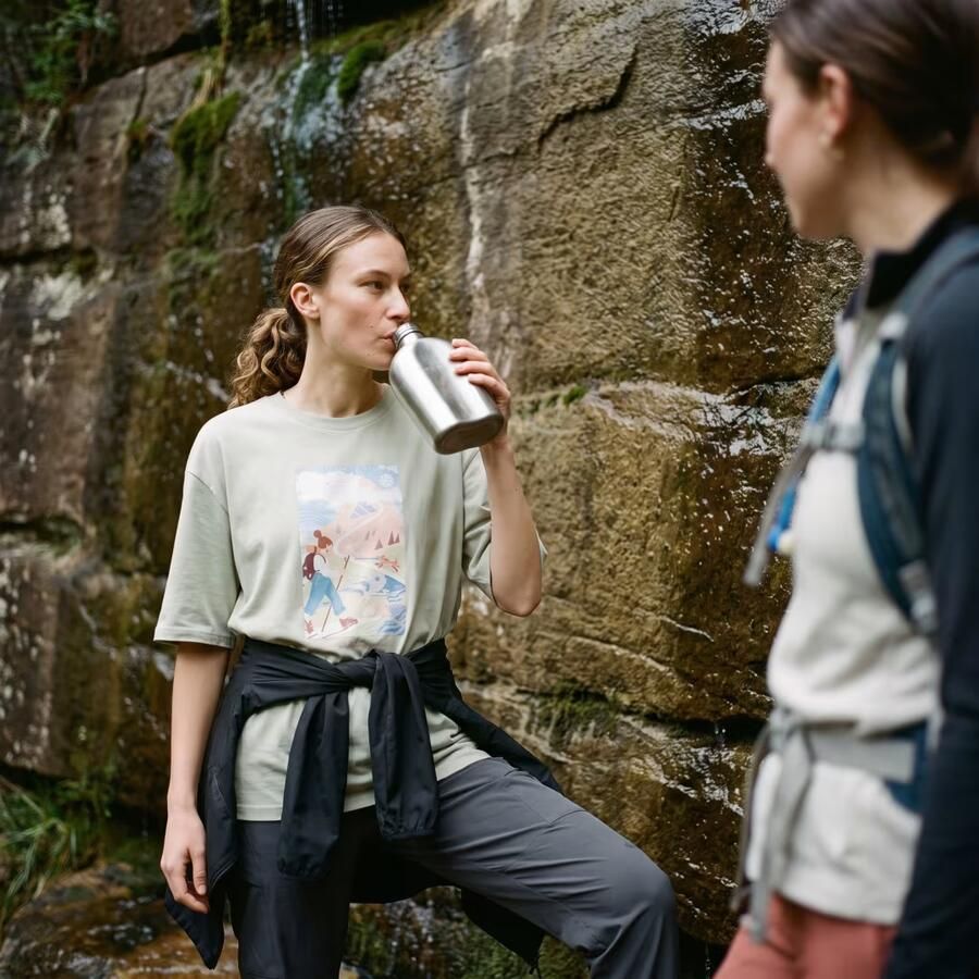 Adidas TERREX SECRET PATHS AHEAD GRAPHIC T-SHIRT - Foto 2