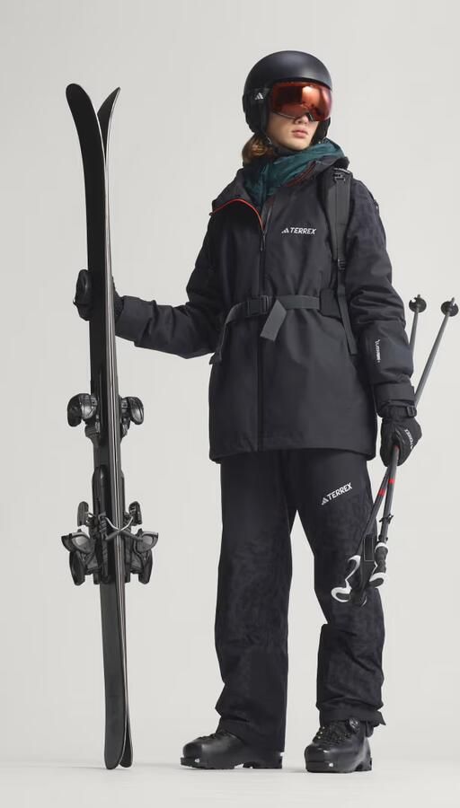 Adidas Terrex Techrock Hybride PRIMEKNIT CLIMAPROOF+ Broek - Foto 6