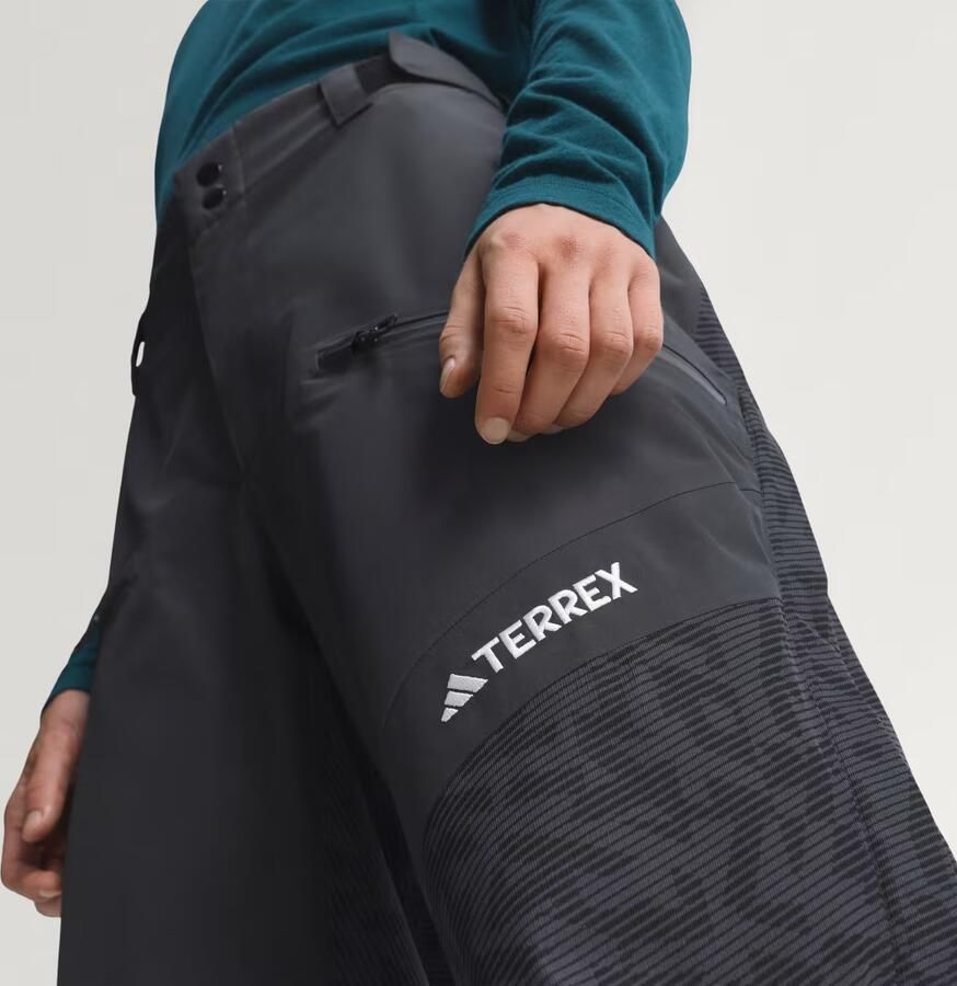 Adidas Terrex Techrock Hybride PRIMEKNIT CLIMAPROOF+ Broek - Foto 4