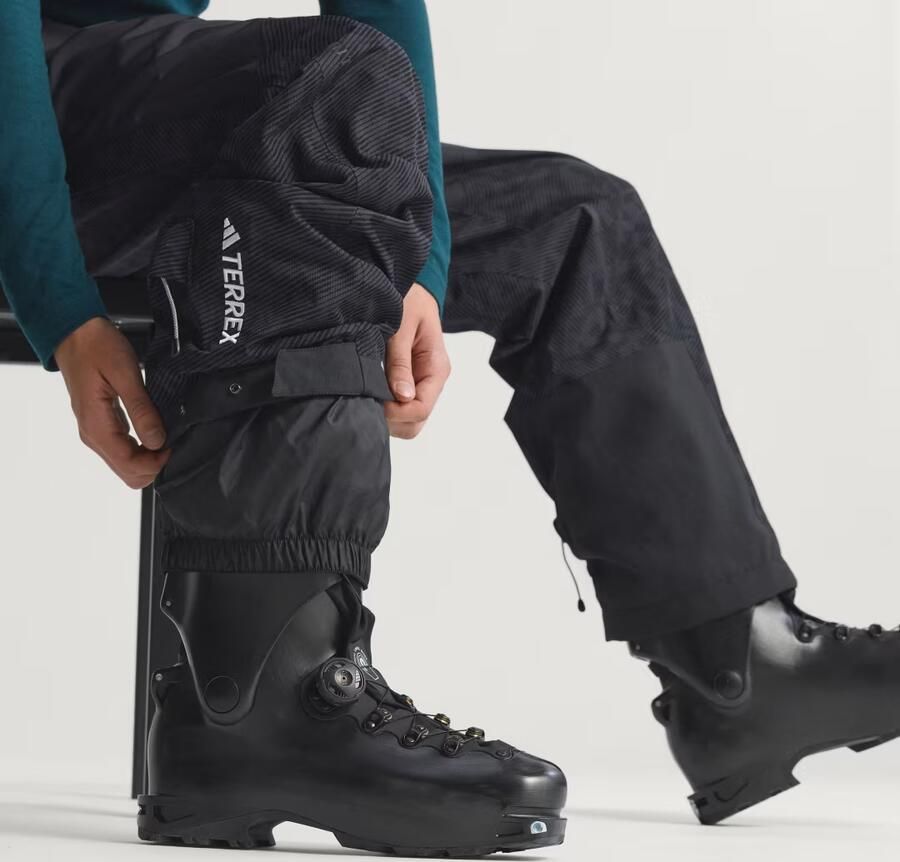 Adidas Terrex Techrock Hybride PRIMEKNIT CLIMAPROOF+ Broek - Foto 5