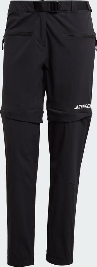 Adidas TERREX Outdoorbroek TERREX Utilitas hiking zip-off-broek (1-delig)