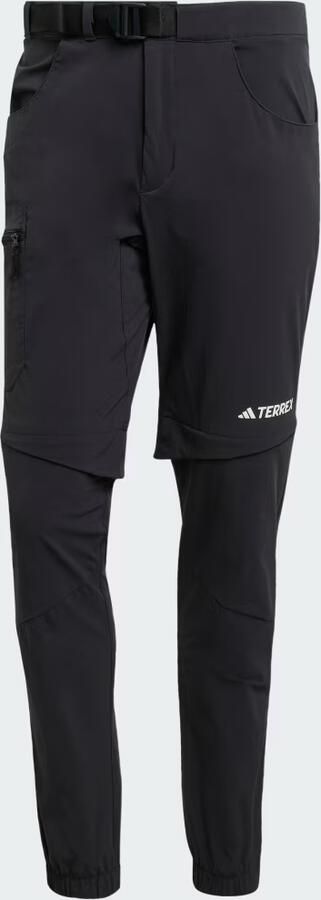 Adidas TERREX Outdoorbroek TERREX Utilitas hiking zip-off-broek (1-delig)