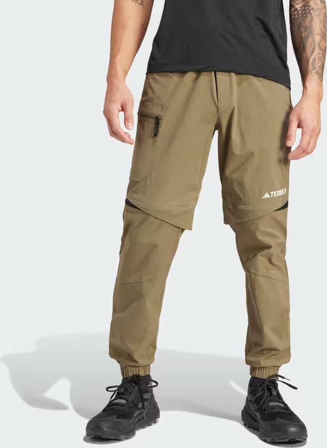 Adidas TERREX Outdoorbroek TERREX Utilitas hiking zip-off-broek (1-delig) - Foto 6