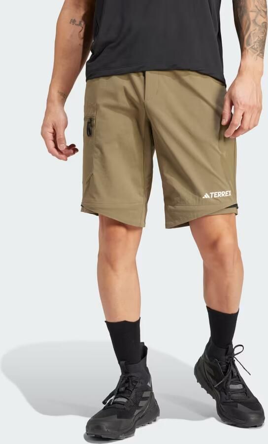 Adidas TERREX Outdoorbroek TERREX Utilitas hiking zip-off-broek (1-delig) - Foto 3