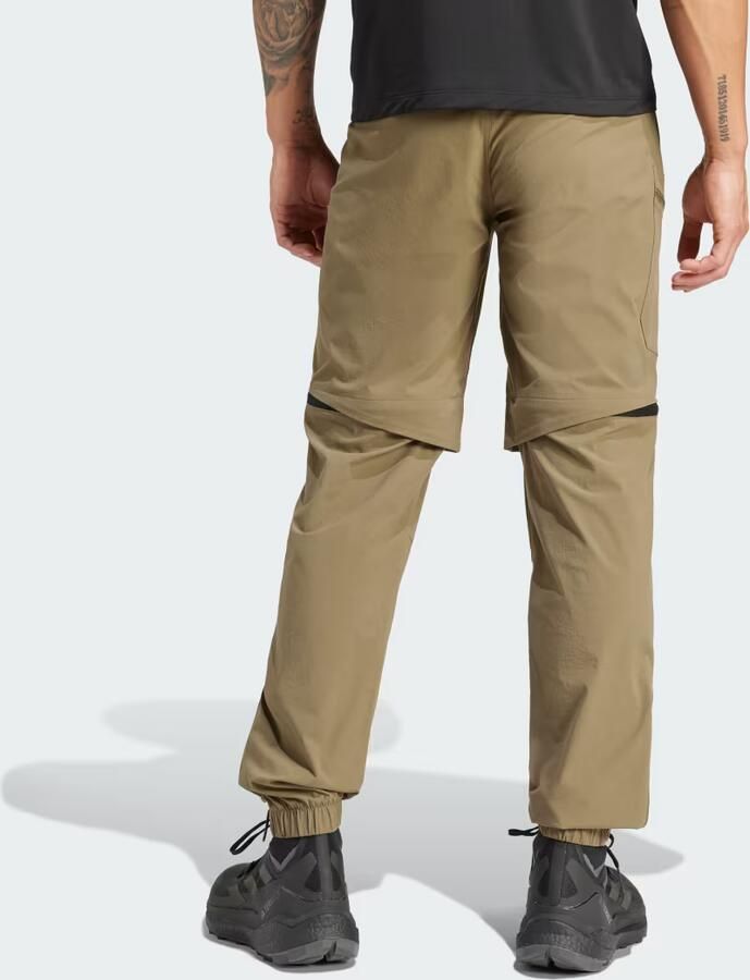 Adidas TERREX Outdoorbroek TERREX Utilitas hiking zip-off-broek (1-delig)