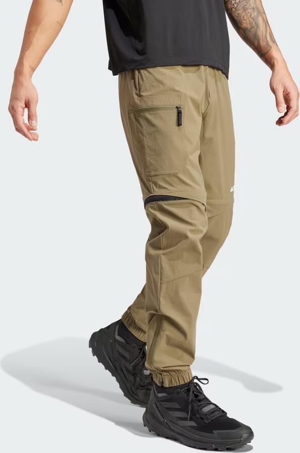 Adidas TERREX Outdoorbroek TERREX Utilitas hiking zip-off-broek (1-delig) - Foto 2