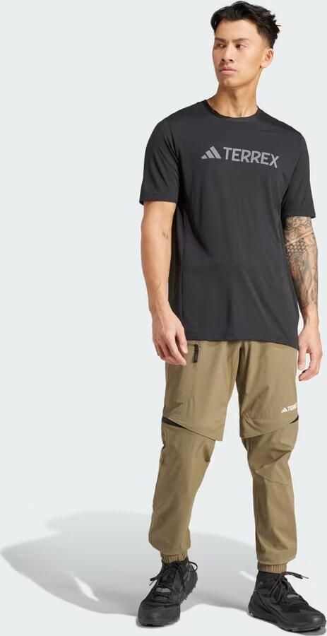 Adidas TERREX Outdoorbroek TERREX Utilitas hiking zip-off-broek (1-delig) - Foto 4