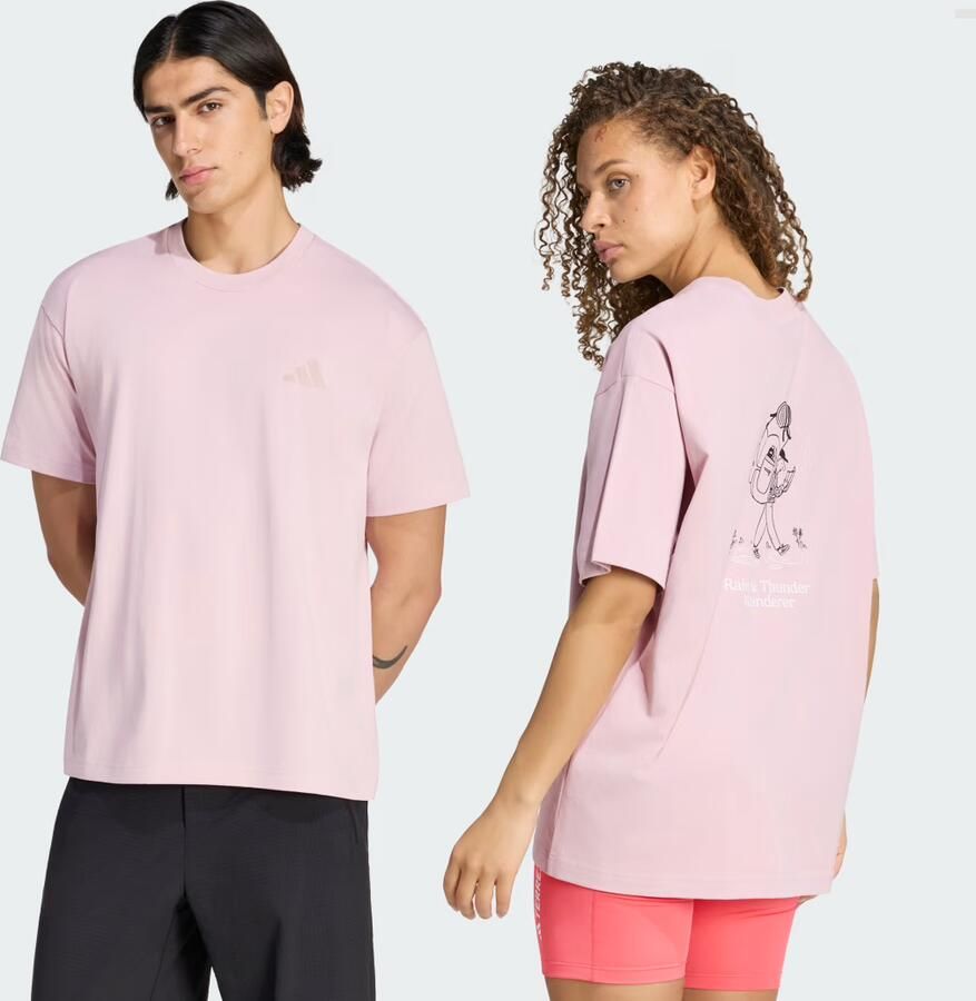 Adidas TERREX WANDERER GRAPHIC T-SHIRT