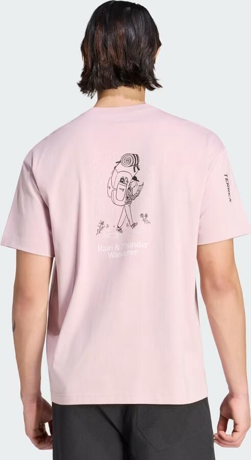 Adidas TERREX WANDERER GRAPHIC T-SHIRT - Foto 3