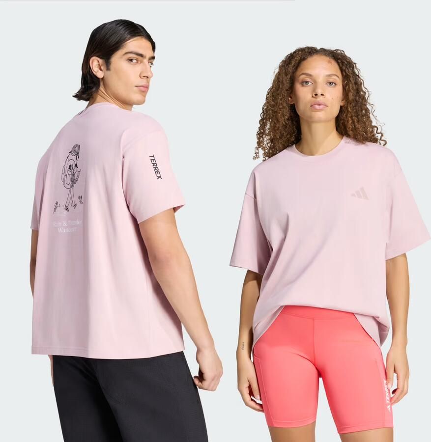 Adidas TERREX WANDERER GRAPHIC T-SHIRT - Foto 2