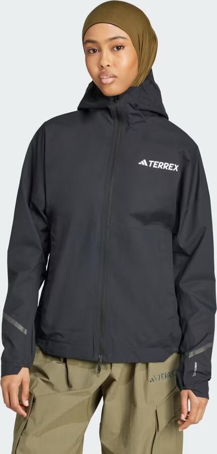 Adidas Terrex Xperior 2 5-laags Licht Climaproof Jack