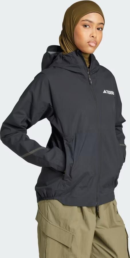 Adidas Terrex Xperior 2 5-laags Licht Climaproof Jack - Foto 5