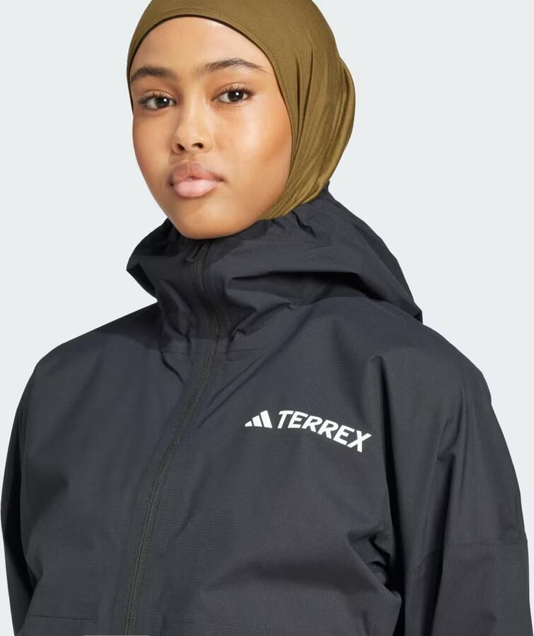Adidas Terrex Xperior 2 5-laags Licht Climaproof Jack - Foto 2