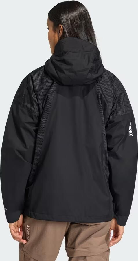 Adidas Terrex Xperior 2.5 Layer Hybrid PRIMEKNIT CLIMAPROOF Jack - Foto 5