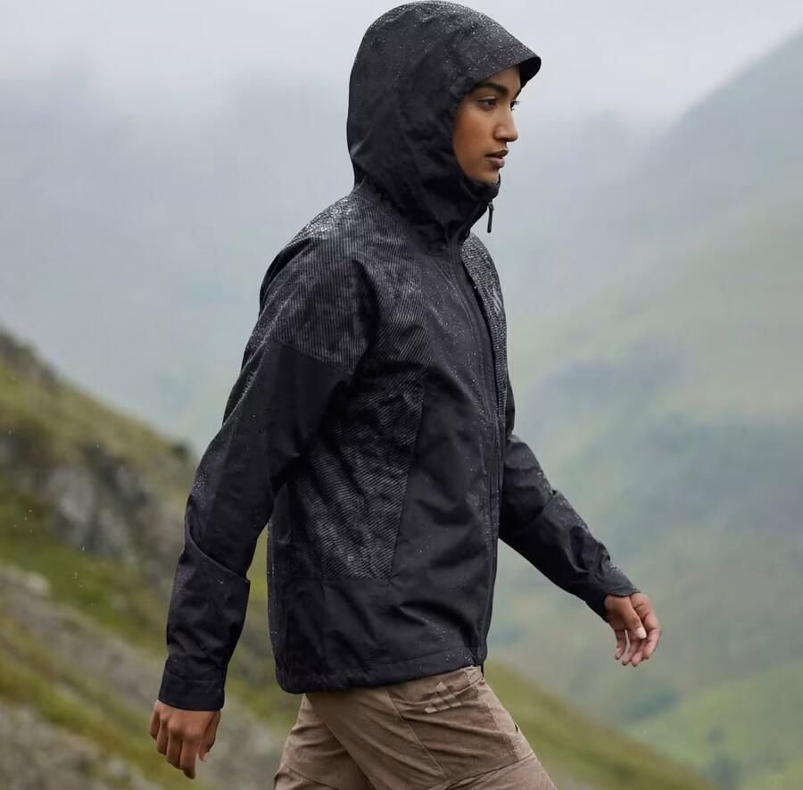 Adidas Terrex Xperior 2.5 Layer Hybrid PRIMEKNIT CLIMAPROOF Jack - Foto 3