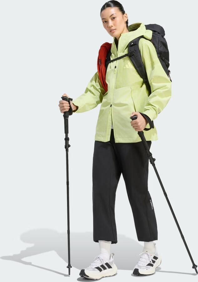 Adidas Terrex Xperior 2.5 Layer Hybrid Primeknit Climaproof Jack - Foto 4