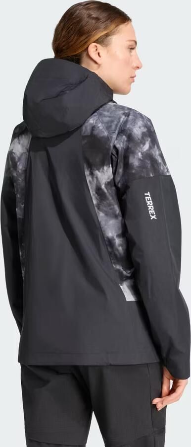 Adidas Terrex Xperior 2.5 Layer Hybrid Primeknit Spray Dye Climaproof Jack - Foto 6