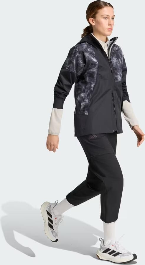 Adidas Terrex Xperior 2.5 Layer Hybrid Primeknit Spray Dye Climaproof Jack - Foto 5
