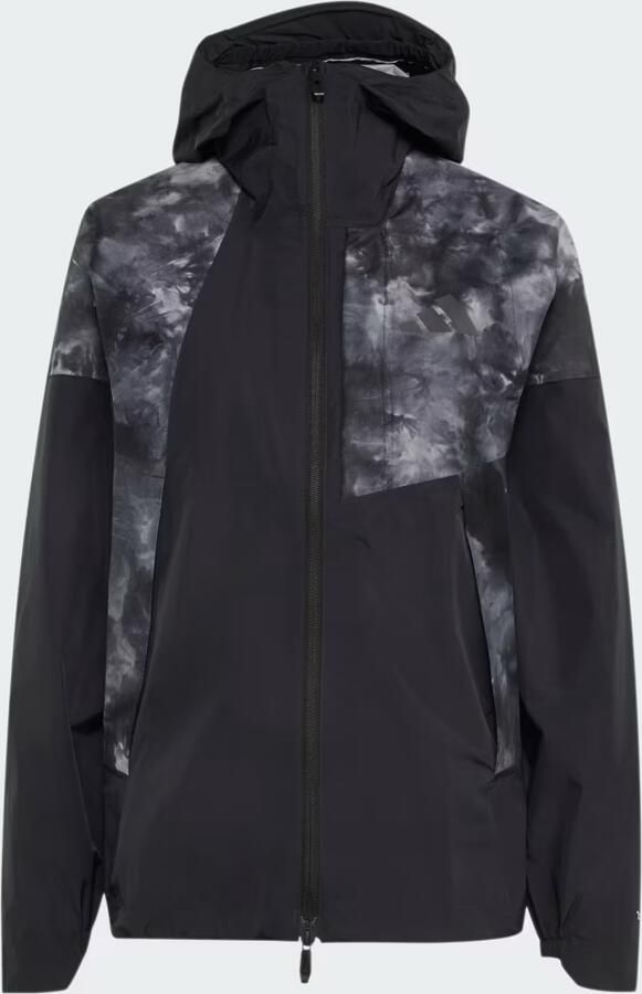 Adidas Terrex Xperior 2.5 Layer Hybrid Primeknit Spray Dye Climaproof Jack - Foto 4