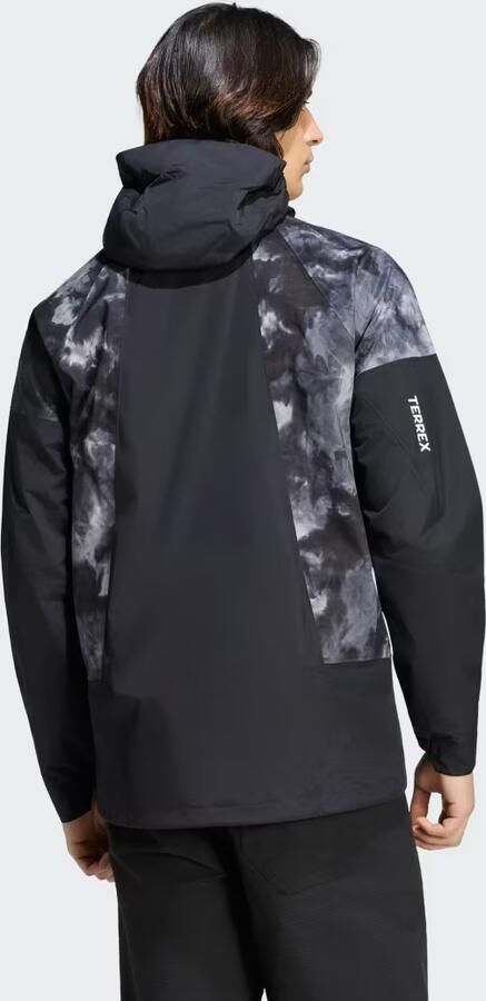 Adidas Terrex Xperior 2.5 Layer Hybrid Primeknit Spray Dye Climaproof Jack - Foto 6