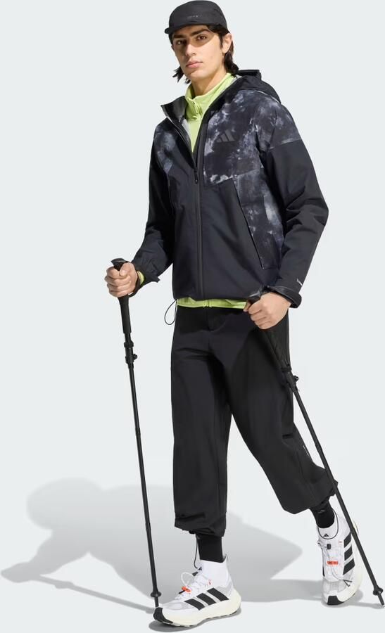 Adidas Terrex Xperior 2.5 Layer Hybrid Primeknit Spray Dye Climaproof Jack - Foto 5